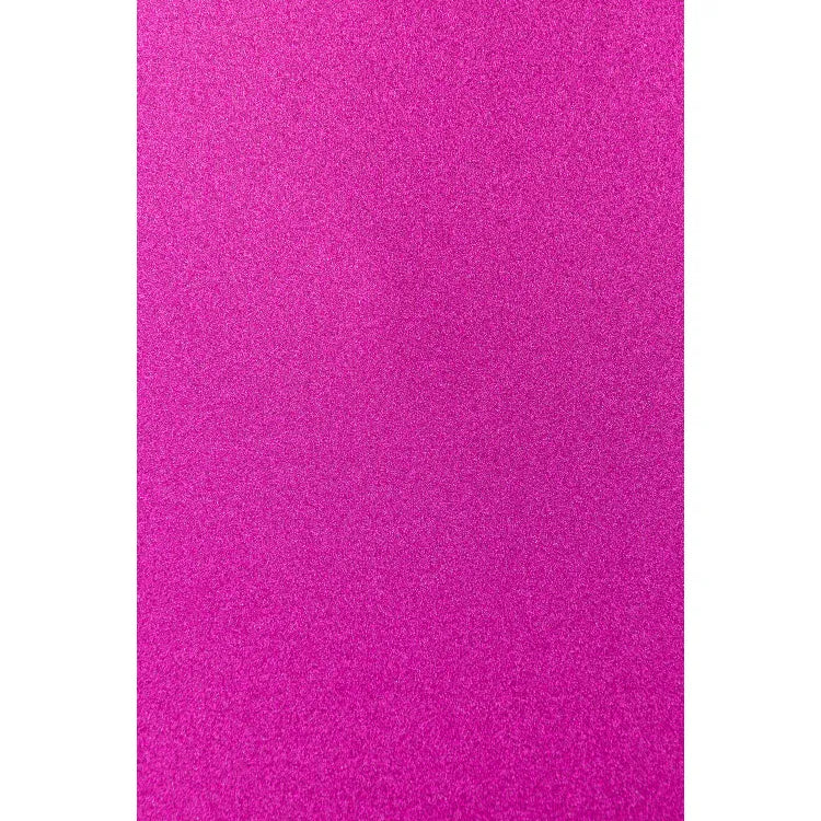 Bold and vibrant glitter card for eye-catching projects