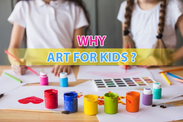 Do art & crafts impact child development?