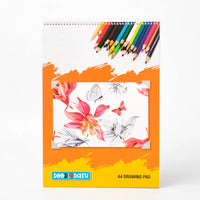 Thumbnail for A4 Drawing Pad for Sketching and Doodling