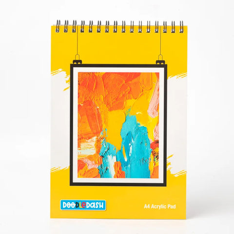A4 Acrylic Masterpieces: The Perfect Canvas in Paper Form