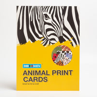 Thumbnail for Animal Print Cards