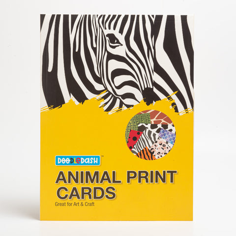 Animal Print Cards