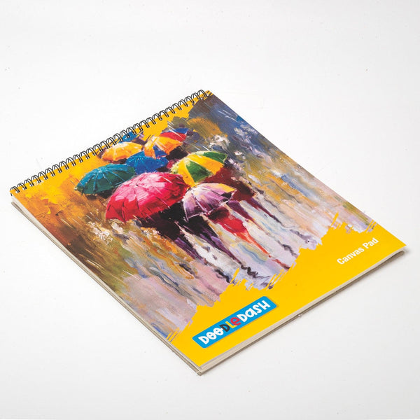 Canvas Pad 10x12