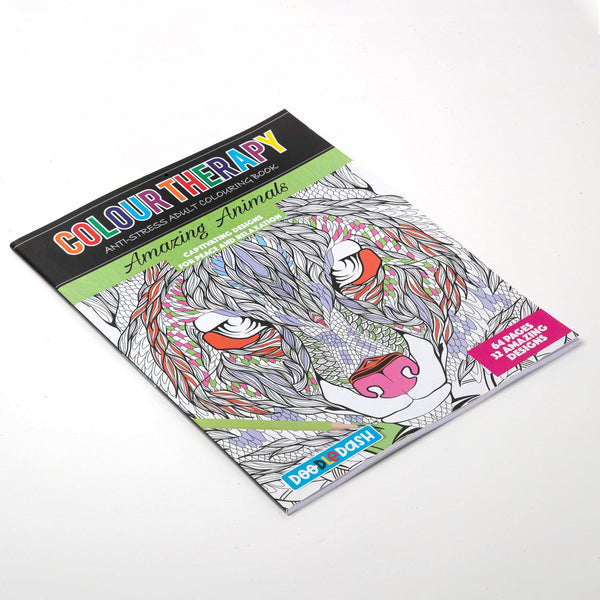 A4 Mandala Coloring Book