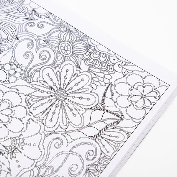 A4 Mandala Coloring Book