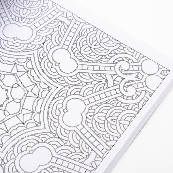 A4 Mandala Coloring Book
