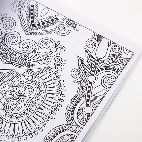 Travel Friendly Coloring Book