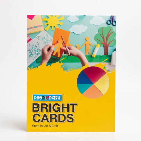 Bright and colorful DIY card crafting projects