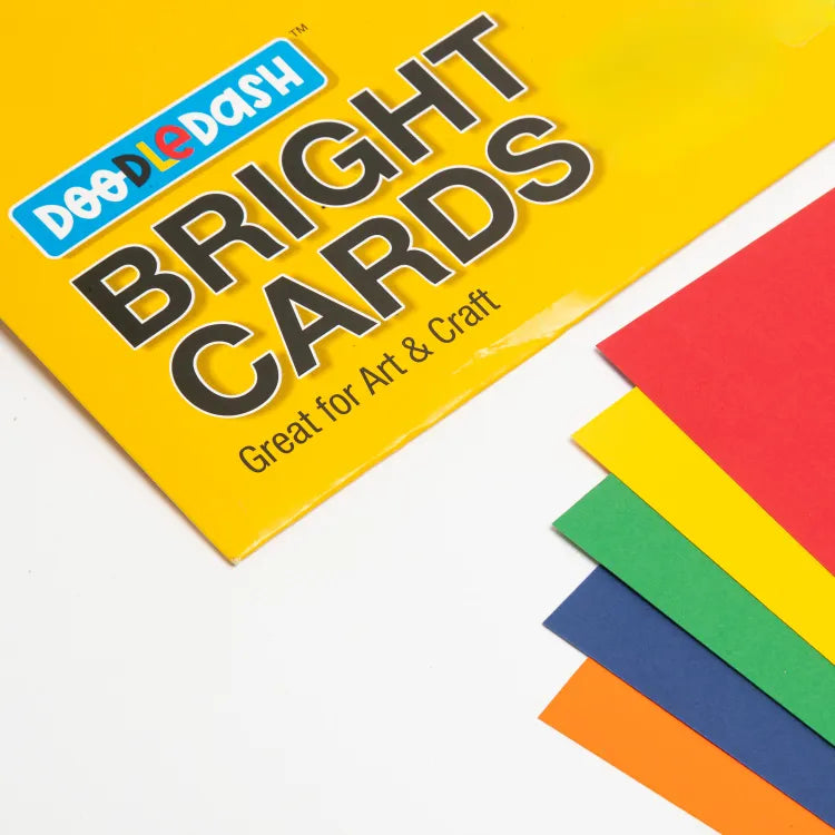 Colorful card creation kits for arts and crafts enthusiasts