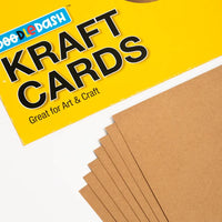 Thumbnail for Doodledash Brown Cardstock 300 gsm