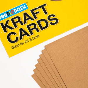 Doodledash Brown Cardstock 300 gsm