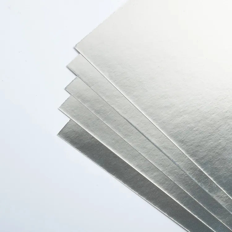 Doodledash Silver Card Paper
