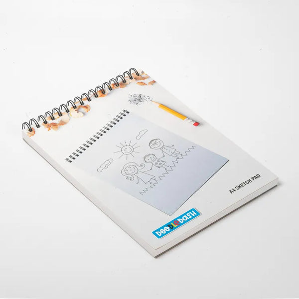Doodledash sketchpad 50 sheets
