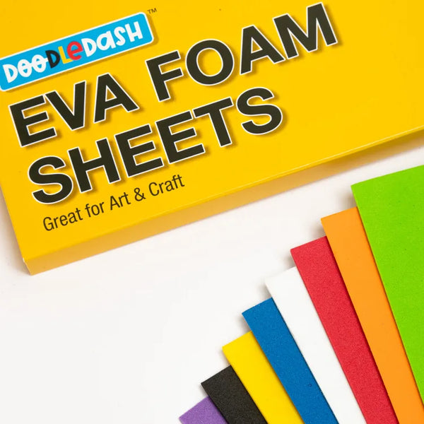 Eco-friendly EVA foam sheets for sustainable crafting
