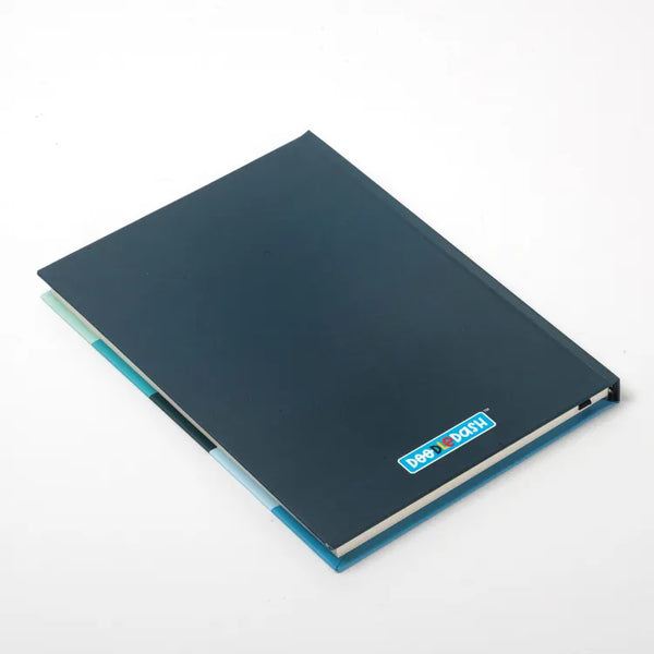 Compact executive hardback notebook A5