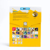Thumbnail for Golden-themed craft cards for opulent and stylish projects