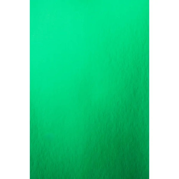 Green Metallic A4 Cardstock