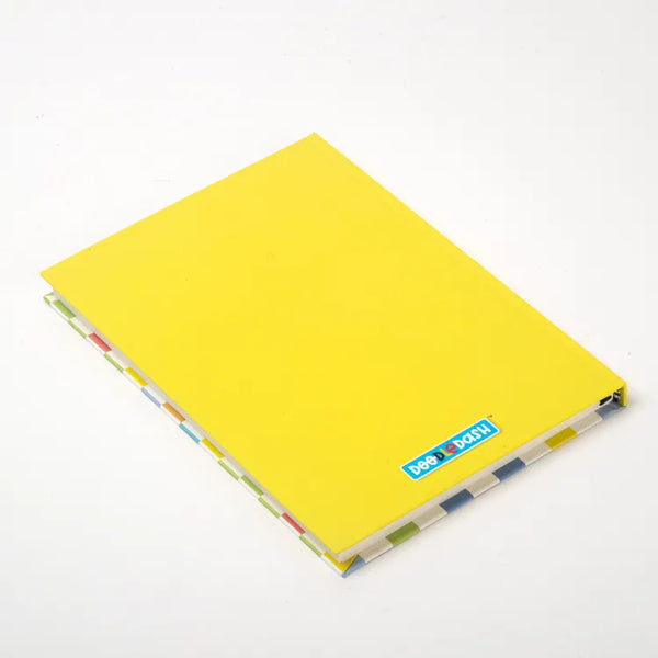 Customizable A5 hardcover journal