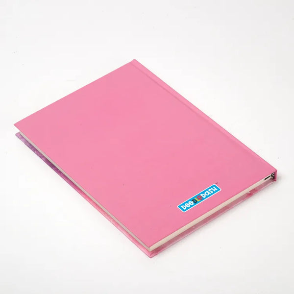Executive notepad with leather cover A5