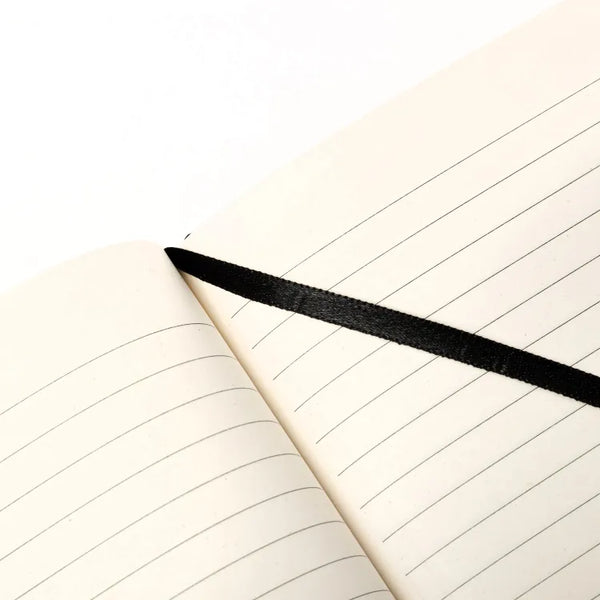 Portable A5 hardcover notebook for on-the-go