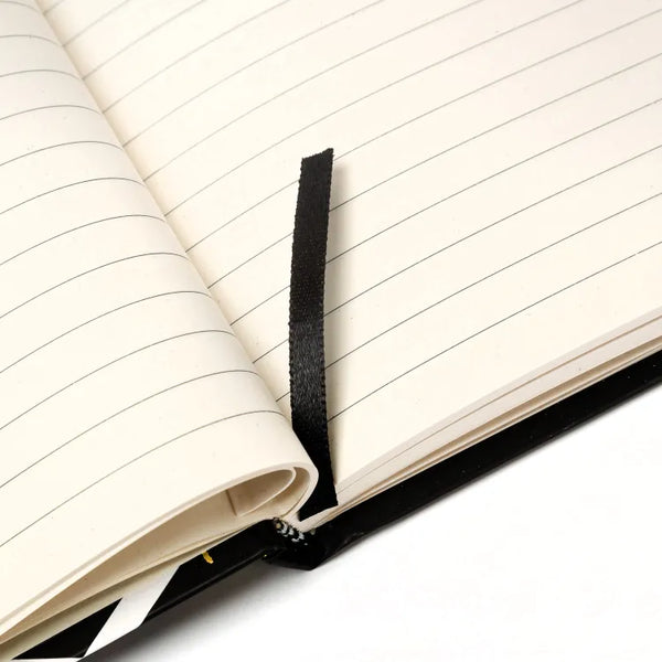 A5 journal with sturdy hardback cover