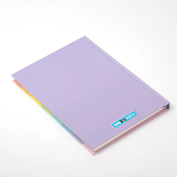 Notepad with compact design in A5 format