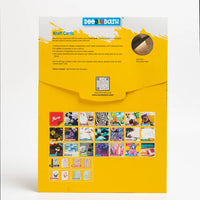 Thumbnail for Kraft Paper Cards Back View