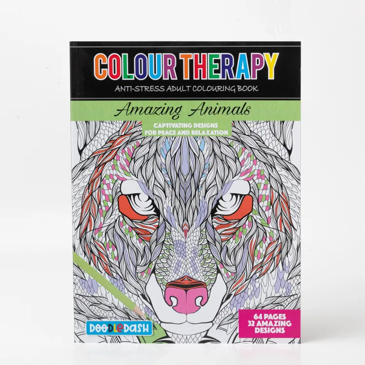 Mandala Coloring Book A4