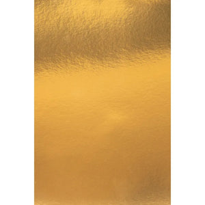 Shiny gold cardstock for dazzling art and craft endeavors