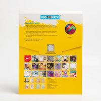 Thumbnail for Metallic A4 Cardstock Back View