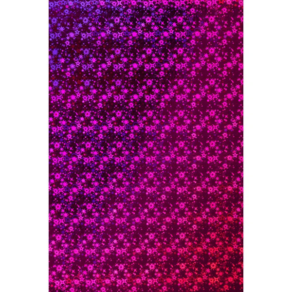 Pink Holographic Card