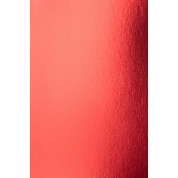 Red Metallic Card Paper