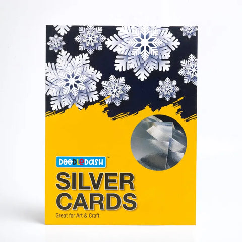 Silver Card Paper