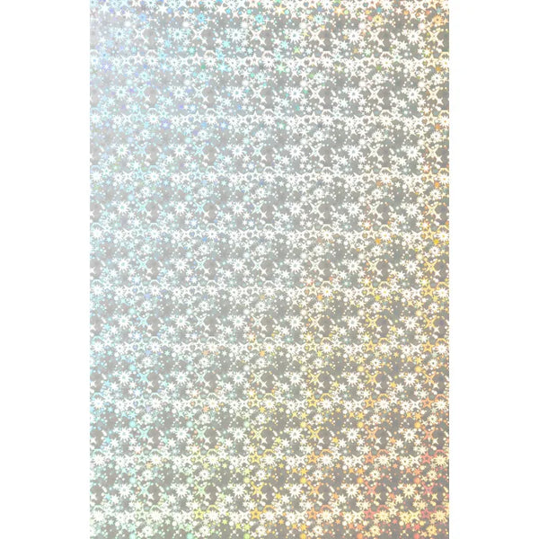 Silver Holographic Paper Card