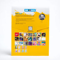 Thumbnail for Silver Cardstock Back View