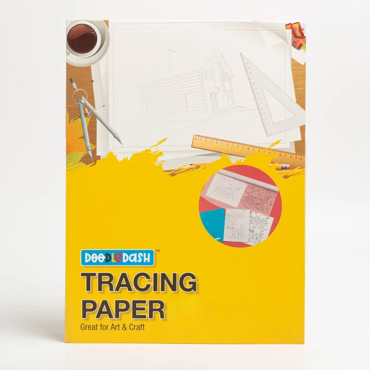 Treacing Paper A3, A4 Size Transparent Tracing Paper,90GSM – DoodleDash.