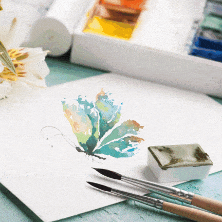 Watercolor painting ideas
