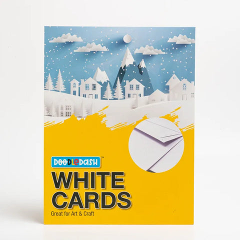 White Paper Card