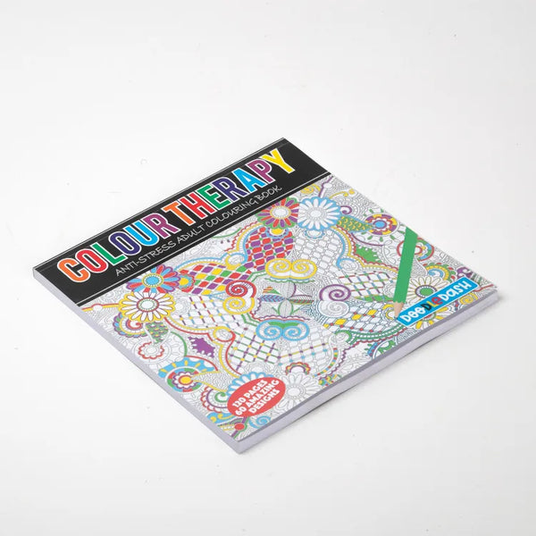 Square Mandala Coloring Book