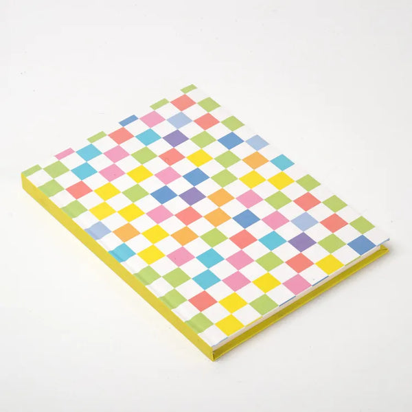 Elegant hardback A5 notebook for note-taking