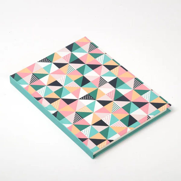 A5 size notebook with elastic band closure