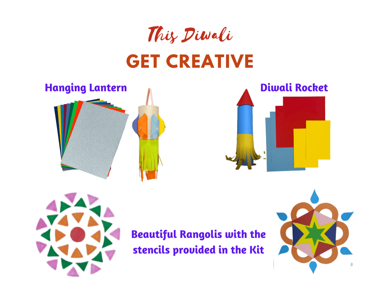 diy diwali activity kit