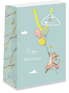 kangaroo paper print bags