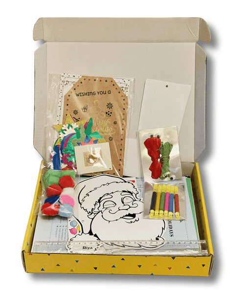 DoodleDash Christmas diy kit
