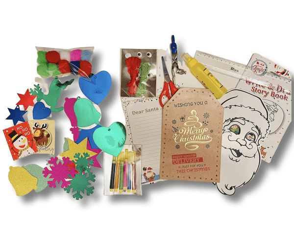 diy christmas kits for school