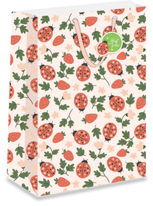 Ladybug Gift Wrap Bags