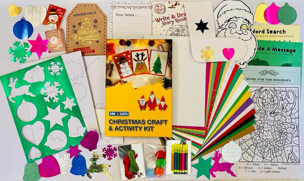 Christmas art kit